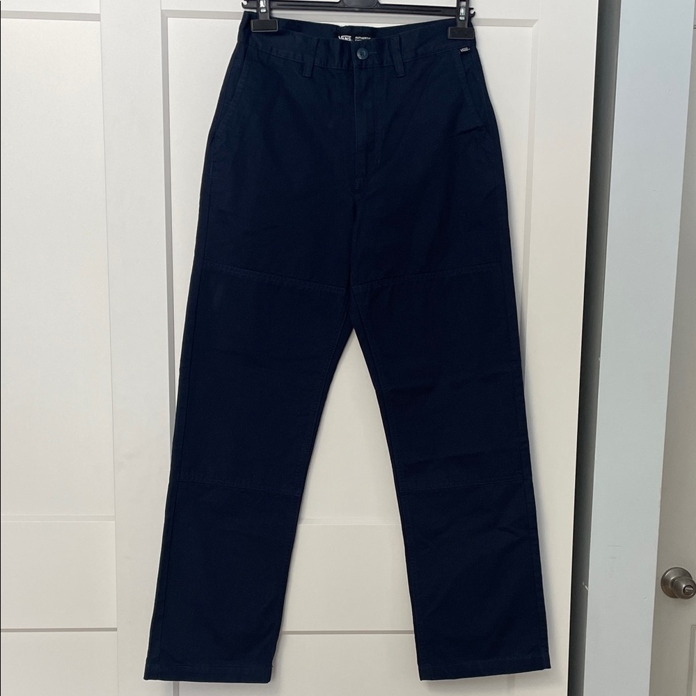 New! Vans teen/mens authentic chino navy blue
